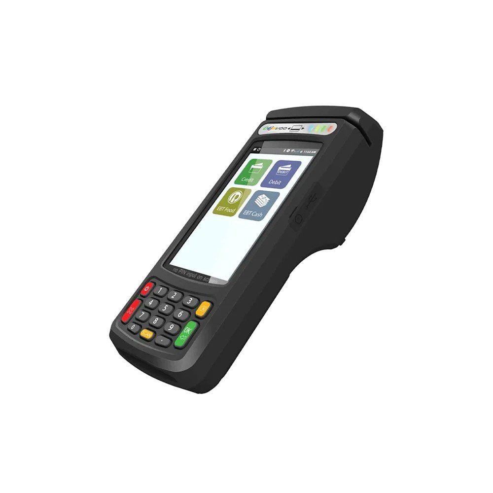 Dejavoo QD1 terminal side view