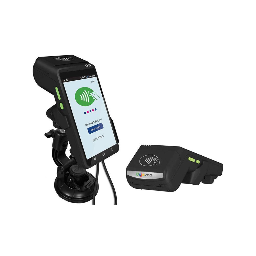 Dejavoo QD5 pinpad with stand