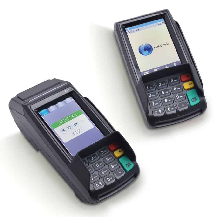 Dejavoo Z11 and Dejavoo Z6 pinpad