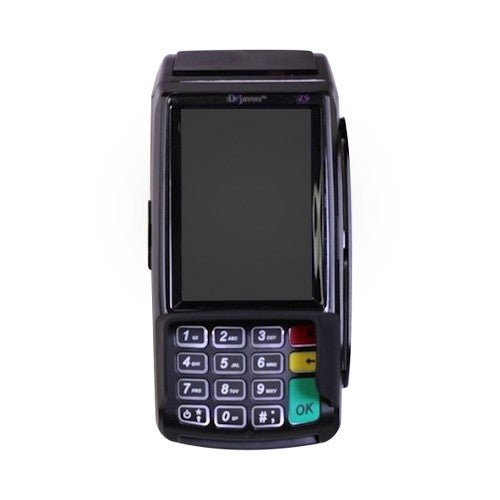 Dejavoo Z9 4g terminal front view