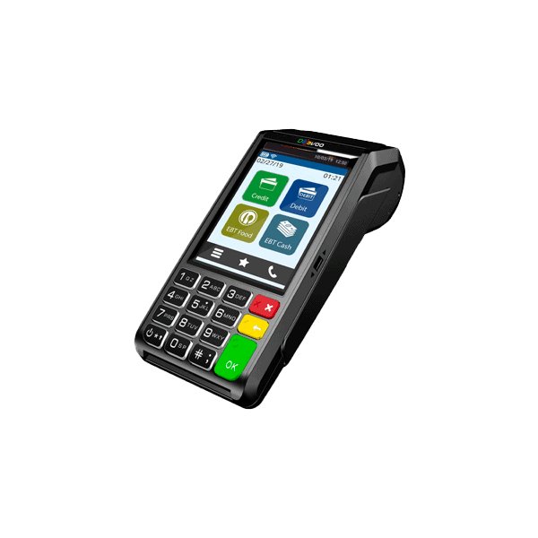 Dejavoo Z9 wifi terminal display