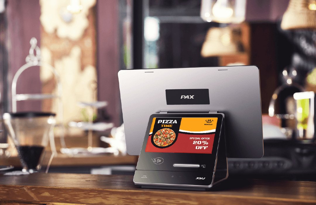 PAX ELYS Tablet Payment Terminal