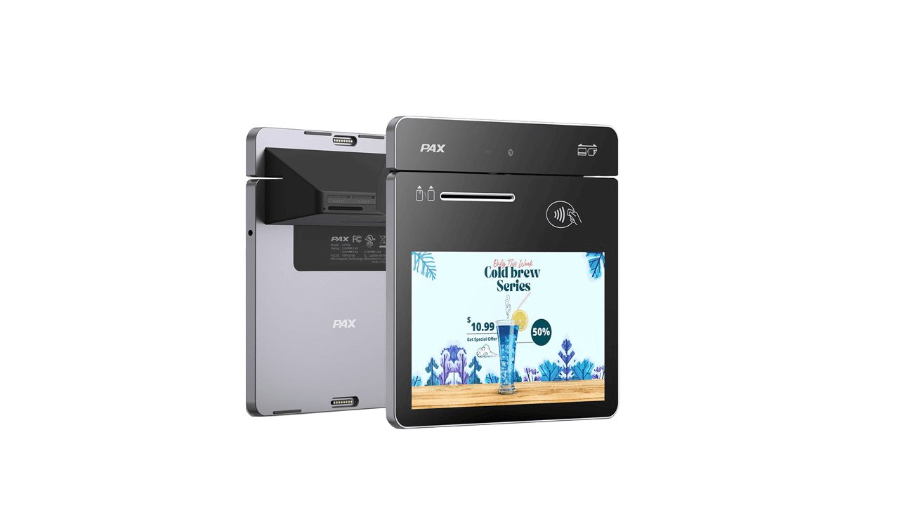 PAX ELYS Tablet Payment Terminal