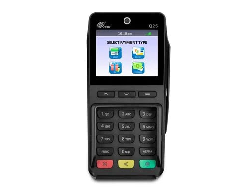 PAX Q25 front view