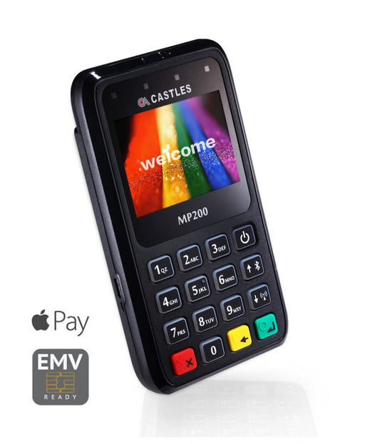 Castle MP200L WiFi | Bluetooth | POS Terminal