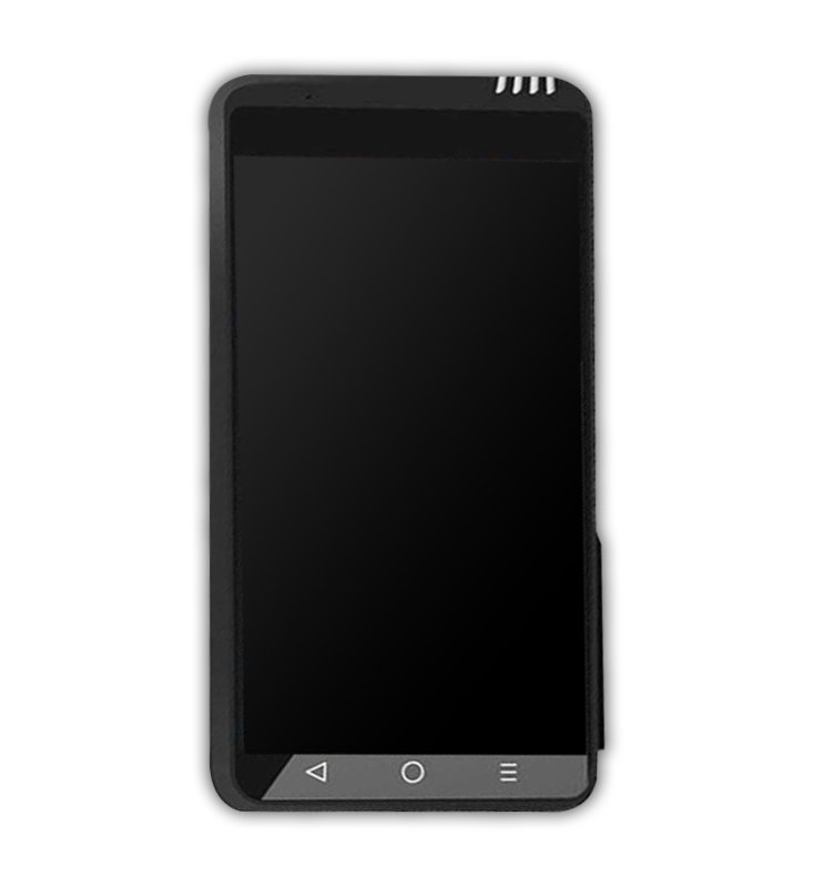 Dejavoo QD2 mobile terminal front view