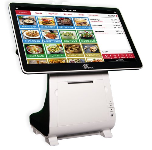 PAX E800 POS User Interface 