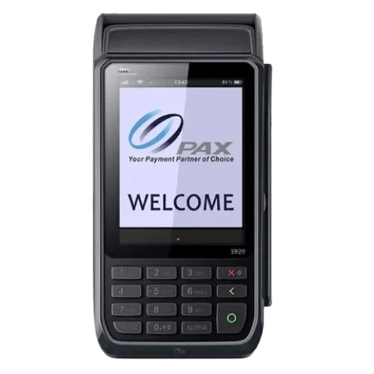 PAX S920 4G Mobile Payment Terminal - All-Star Terminals