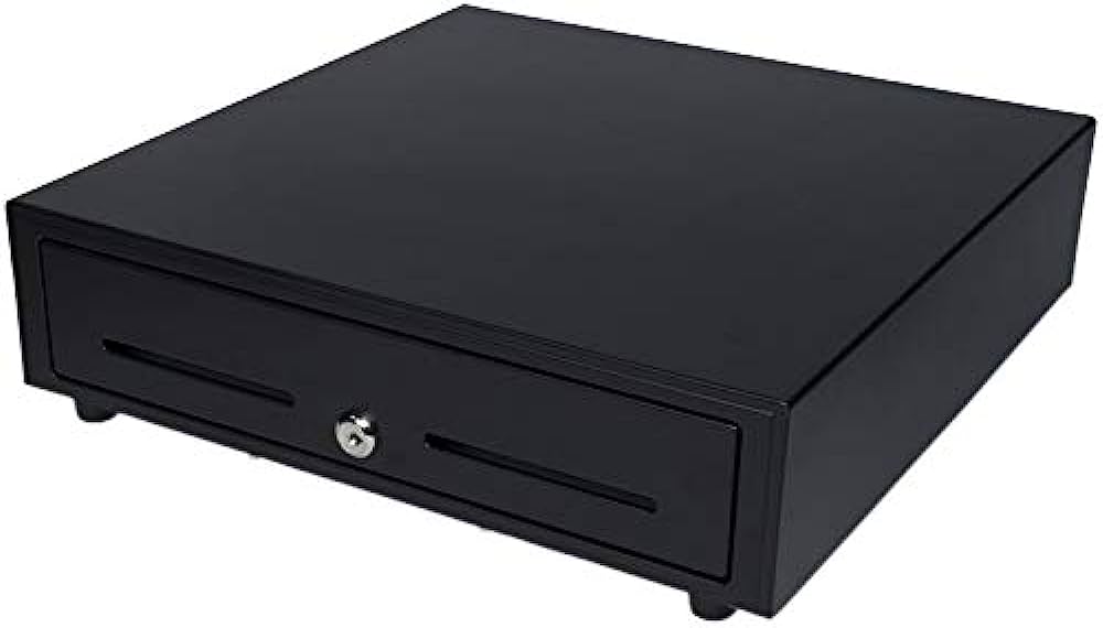 Star Micronics CD3 Cash Drawer (13" x 13") - Black - All-Star Terminals