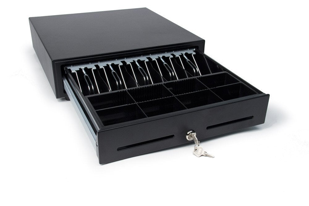 Star Micronics CD3 Cash Drawer (16" x 16") - Black - All-Star Terminals