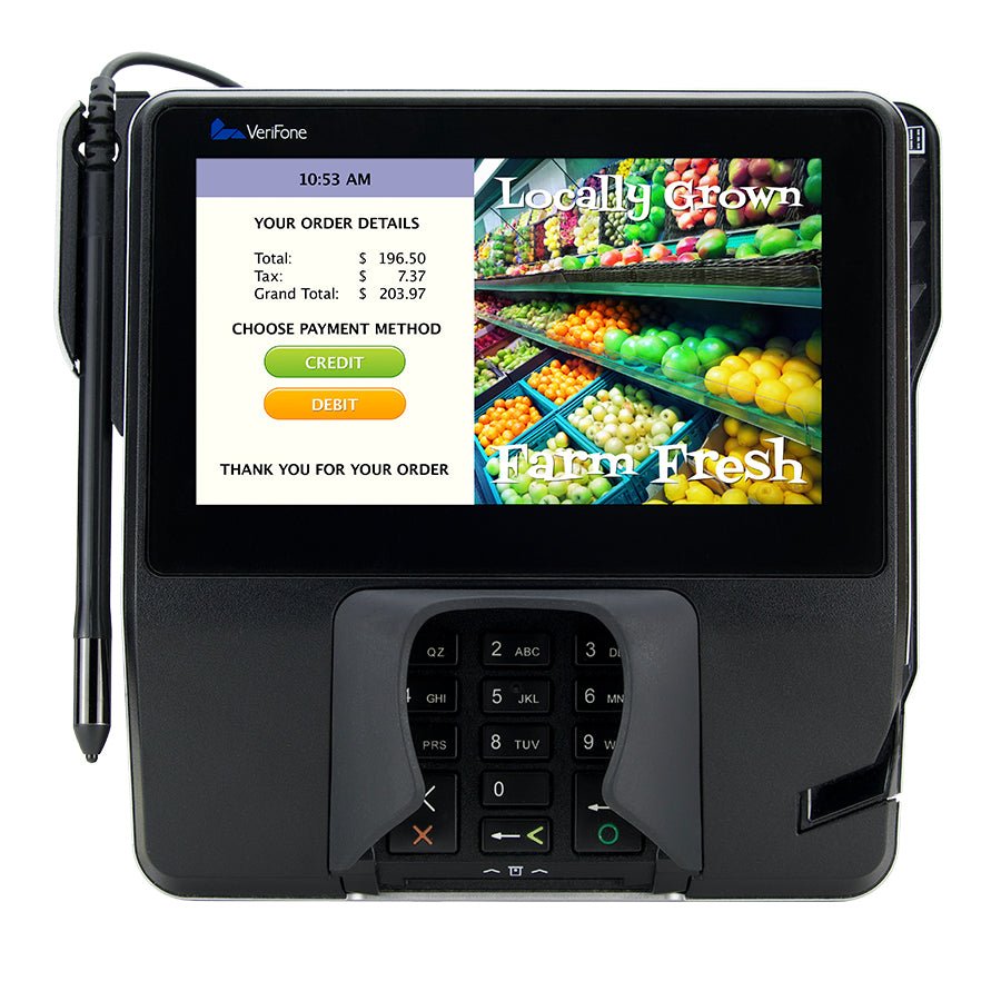 Verifone Mx925 Multilane Consumer Facing Terminal M177-509-01-R - All-Star Terminals