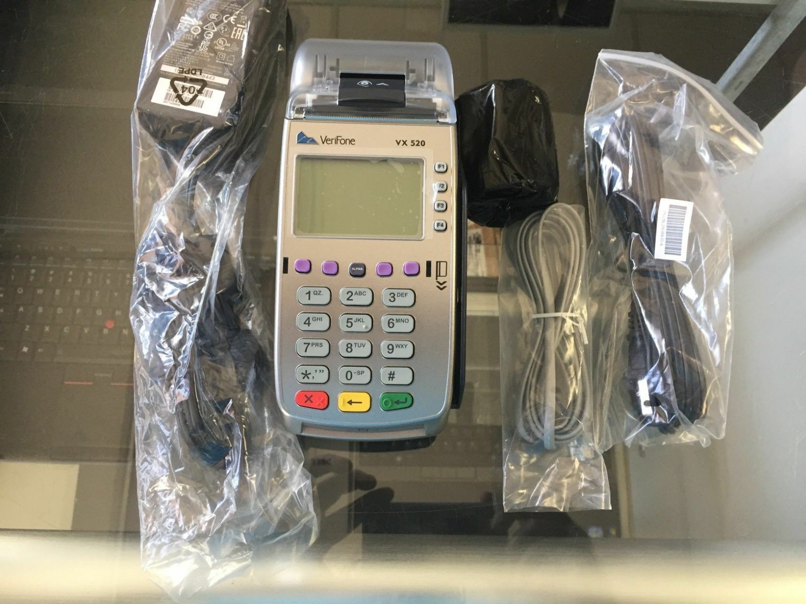 Verifone VX520 (M252-653-A3-NAA-3)(REFURBISHED) - All-Star Terminals